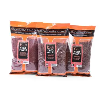 Sonubaits Sonubaits Krill Feed Pellets 2 mm