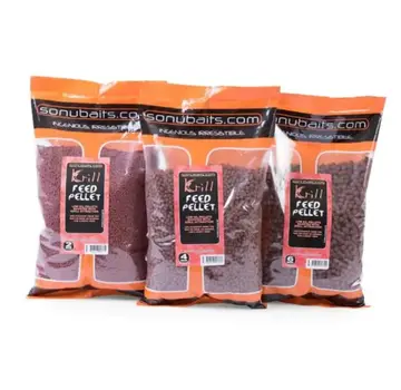 Sonubaits Sonubaits Krill Feed Pellets 4 mm
