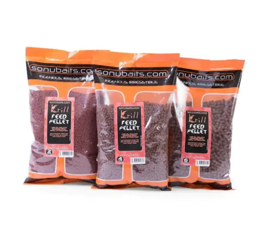 Sonubaits Krill Feed Pellets 4 mm
