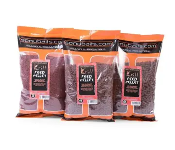 Sonubaits Sonubaits Krill Feed Pellets 6 mm