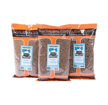 Sonubaits Sonubaits F1 Feed Pellets 2 mm