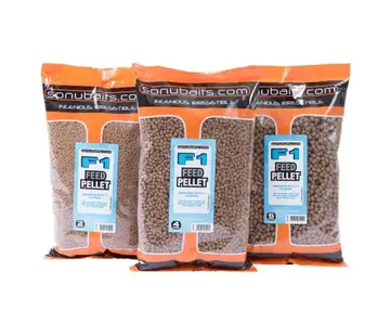 Sonubaits Sonubaits F1 Feed Pellets 4 mm