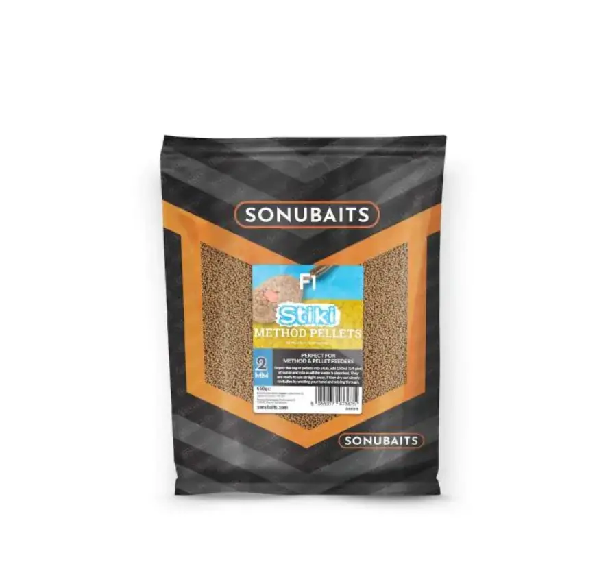 Sonubaits Stiki Method Pellets F1 2mm