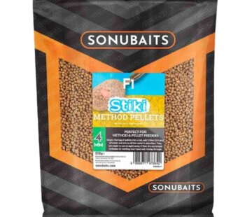 Sonubaits Sonubaits Stiki Method Pellets F1 4mm