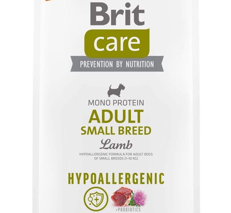 Brit Care Dog Hypoallergenic Adult Small Breed 7kg