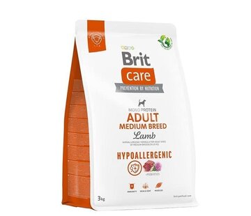 Brit Care Brit Care Dog Hypoallergenic Adult Medium Breed 3kg