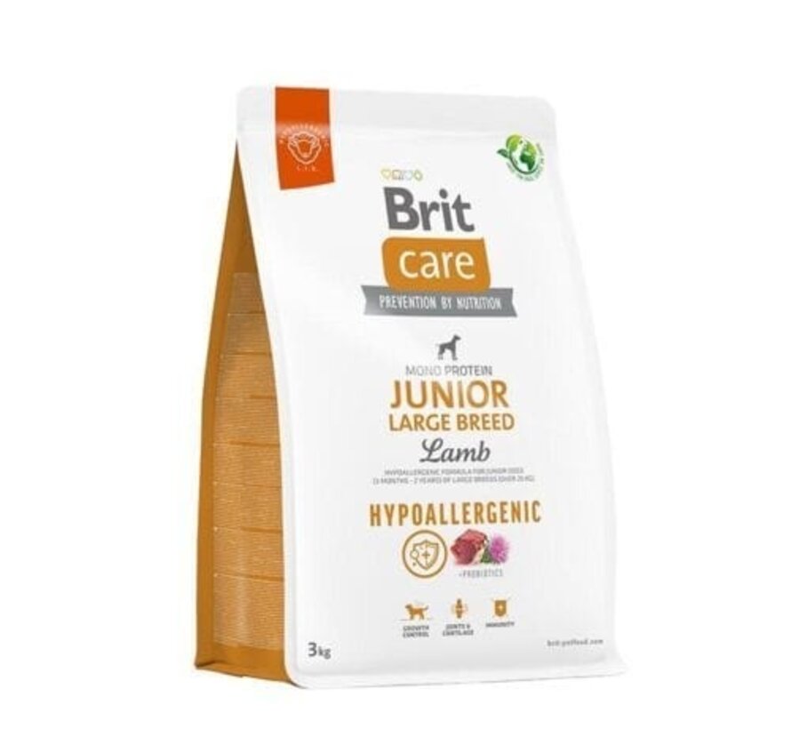 Brit Care Dog Hypoallergenic Junior Large Breed 3kg