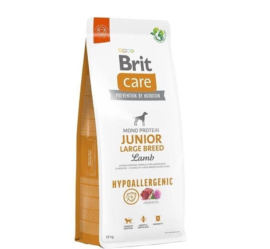 Brit Care Dog Hypoallergenic Junior Large Breed 12kg