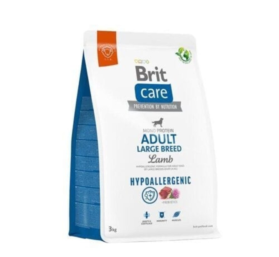 Brit Care Dog Hypoallergenic Adult Large Breed 3kg
