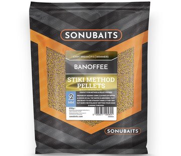 Sonubaits Sonubaits Stiki Banoffee Method Pellets 2mm