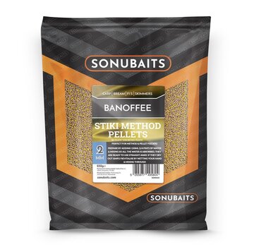 Sonubaits Sonubaits Stiki Banoffee Method Pellets 2mm