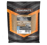Sonubaits Sonubaits Stiki Salted Caramel Method Pellets 2mm