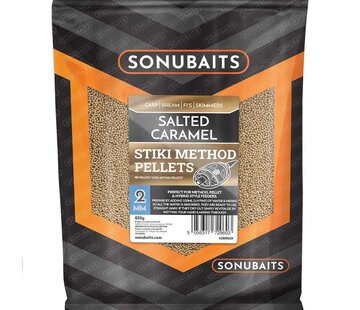 Sonubaits Sonubaits Stiki Salted Caramel Method Pellets 2mm
