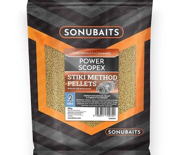 Sonubaits Sonubaits Stiki Power Scopex Method Pellets 2mm