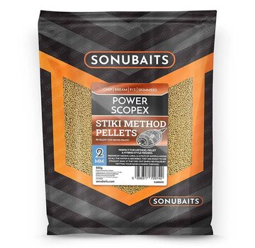 Sonubaits Sonubaits Stiki Power Scopex Method Pellets 2mm