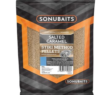 Sonubaits Sonubaits Stiki Salted Caramel Method Pellets 4mm