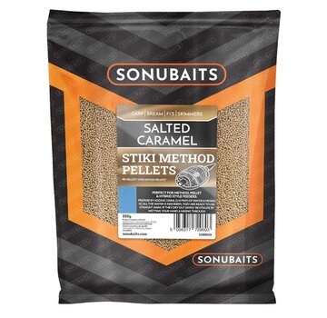 Sonubaits Sonubaits Stiki Salted Caramel Method Pellets 4mm