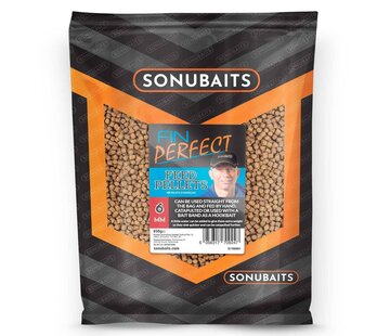 Sonubaits Sonubaits Fin Perfect Feed Pellets 6mm