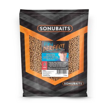 Sonubaits Sonubaits Fin Perfect Feed Pellets 6mm