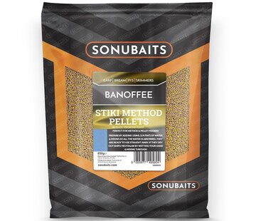 Sonubaits Sonubaits Stiki Banoffee Method Pellets 4mm