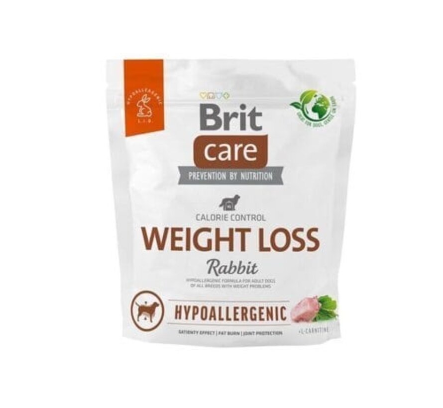 Brit Care Dog Hypoallergenic Weight Loss 1kg