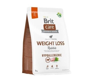 Brit Care Brit Care Dog Hypoallergenic Weight Loss 3kg