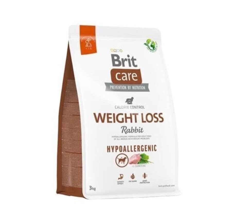 Brit Care Dog Hypoallergenic Weight Loss 3kg