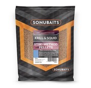 Sonubaits Sonubaits Stiki Krill & Squid Method Pellets 4mm