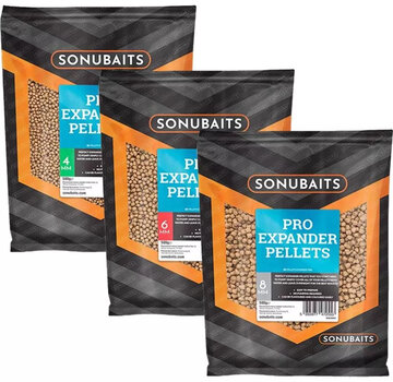 Sonubaits Sonubaits Pro Expander Pellets 6mm