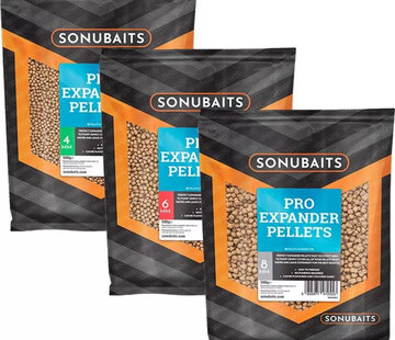 Sonubaits Sonubaits Pro Expander Pellets 8mm