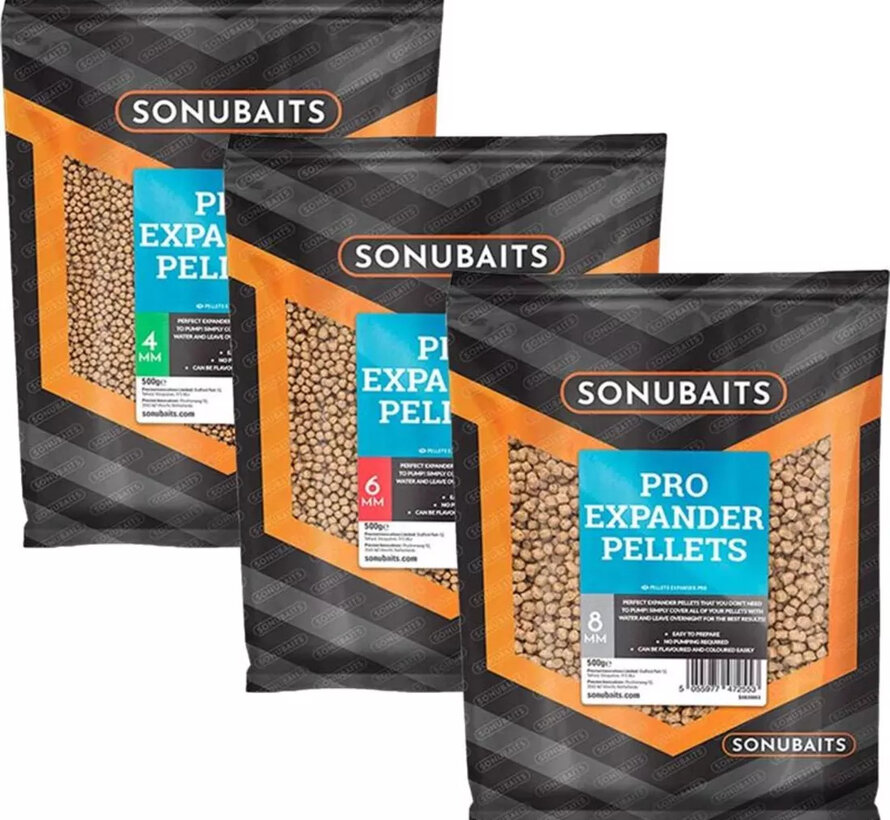 Sonubaits Pro Expander Pellets 8mm