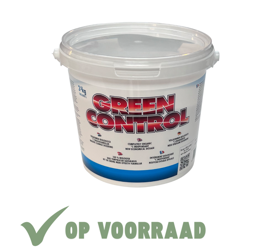 Green Control 2,5kg