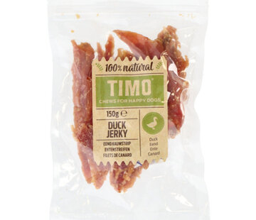 Timo Timo Kauwstrip Eend 150g