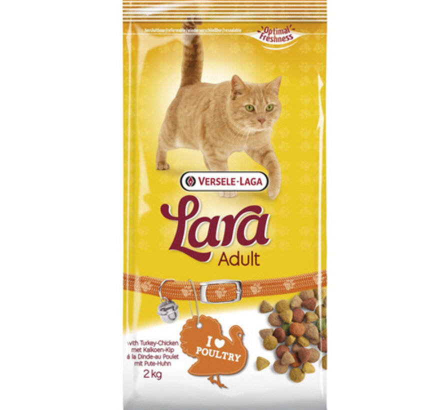 Lara Adult Kalkoen&Kip 2kg