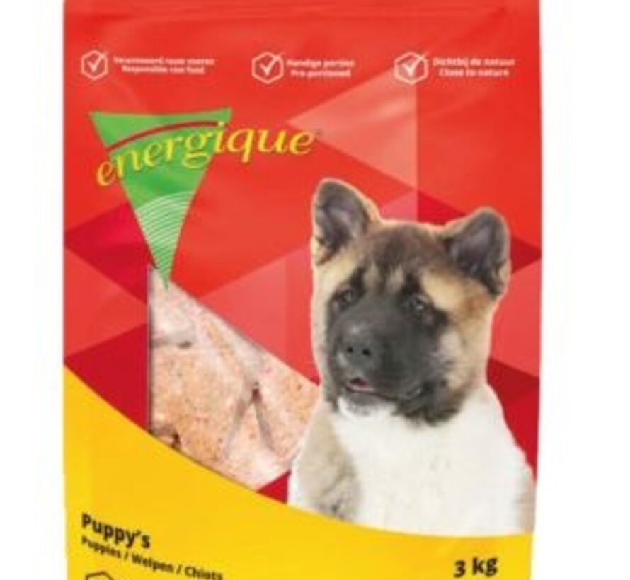 Energique Puppy Vers Vlees Kip&Rund