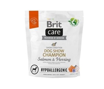 Brit Care Brit Care Dog Hypoallergenic Dog Show Champion 1kg