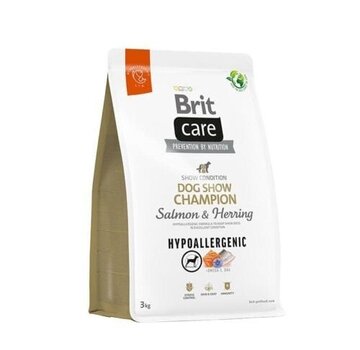 Brit Care Brit Care Dog Hypoallergenic Dog Show Champion 3kg