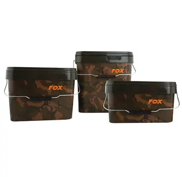 Fox Fox Camo Square bucket 5L