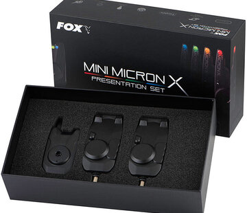 Fox Fox Mini Micron X 2 rod set