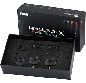 Fox Fox Mini Micron X 2 rod set
