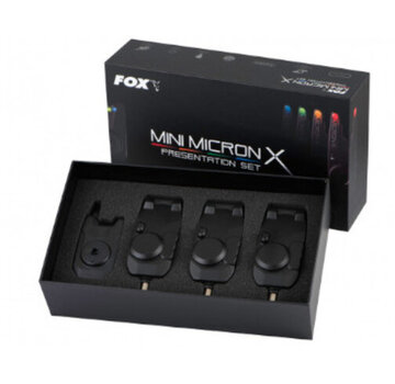 Fox Fox Mini Micron X 3 rod set