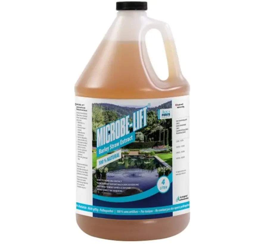 Microbe-Lift Barley Straw Extract 4 liter