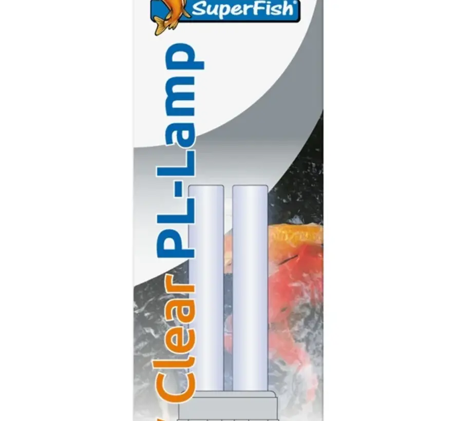 Superfish UV PL Lamp 5W G23-105 MM