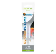 Superfish Superfish UV PL Lamp 7W G23-105MM SP