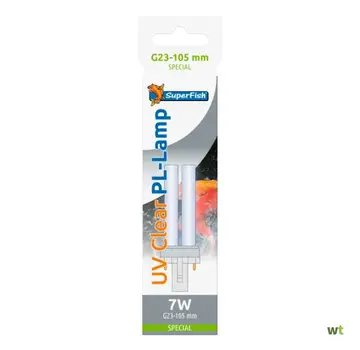 Superfish Superfish UV PL Lamp 7W G23-105MM SP