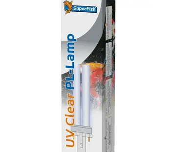 Superfish Superfish UV PL Lamp 7W G23-135 MM