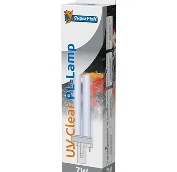 Superfish Superfish UV PL Lamp 7W G23-135 MM