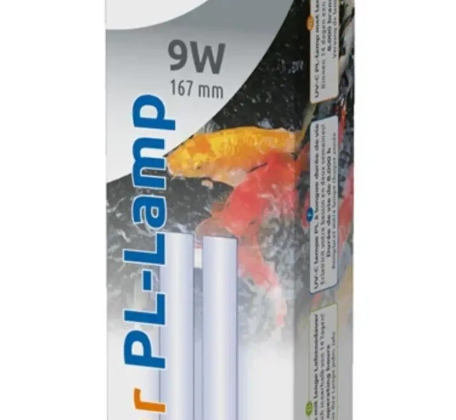Superfish UV PL lamp 9W G23-167 MM