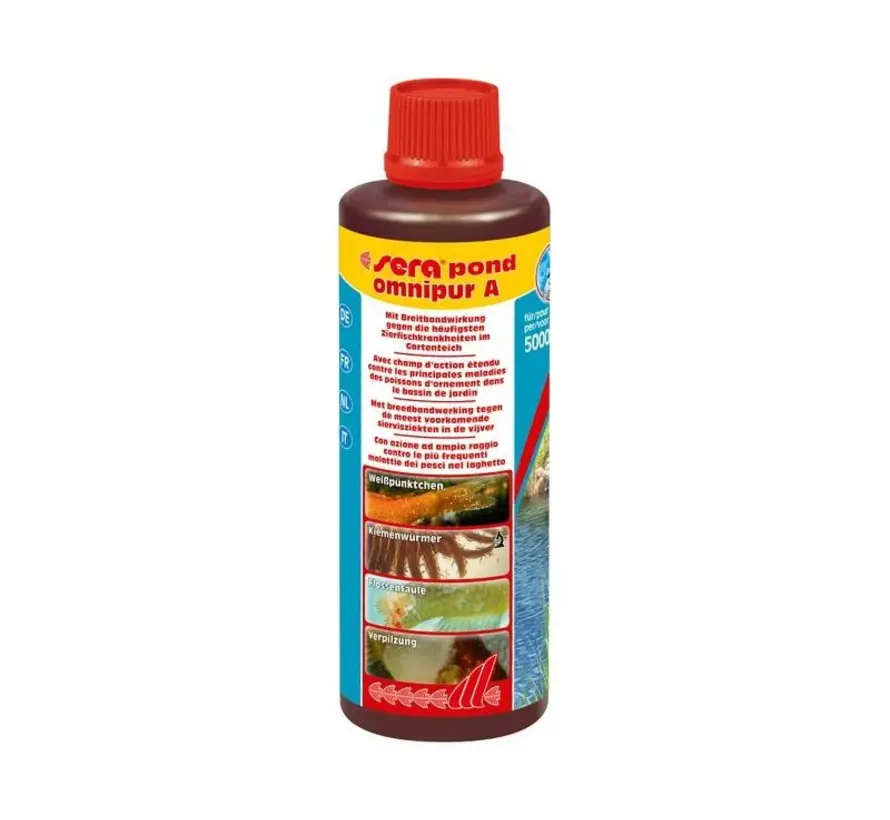 Sera Pond Omnipur 250ml