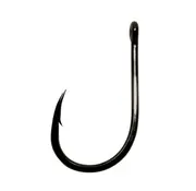 Gamakatsu Gamakatsu LS-3313F New Label Eyed Hooks Black #2/0